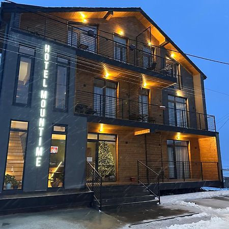 Hotel Mountime Kazbegi Екстериор снимка